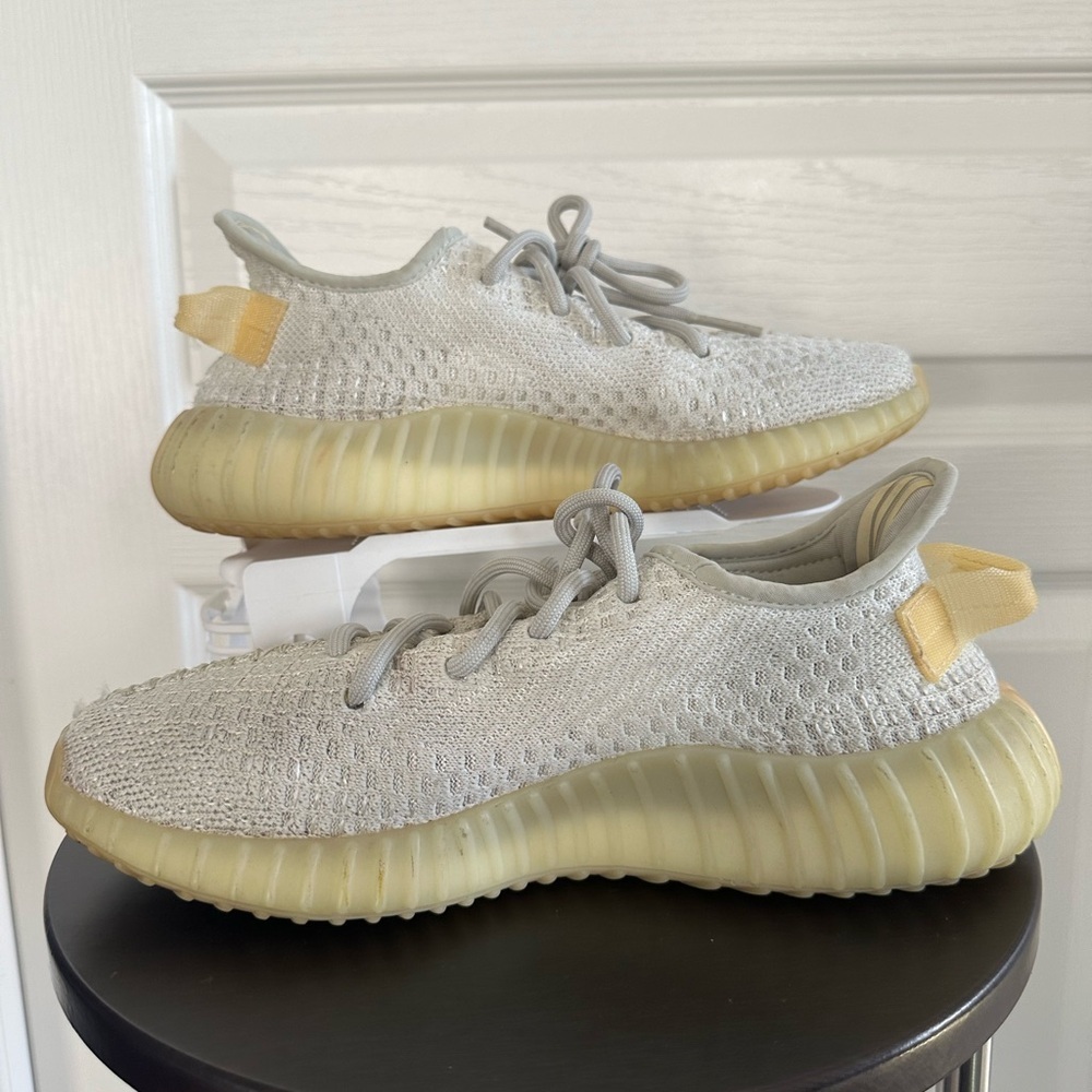 Adidas Yeezy Boost 350 V2 - Men’s Size 7.5 – Natural Colorway – USED